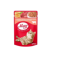 МЯУ 100 гр яловичина в ніжному соусі 2231102 2211102 365222 МЯУ 100 гр яловичина в ніжному соусі 2231102 2211102 365222