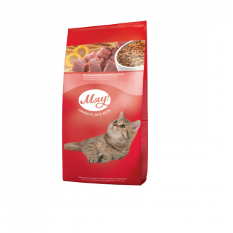 МЯУ 14 кг м'ясо/рис/овочі 1280601  363280 ( ціна за 1 кг)