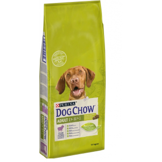 Сухий корм для дорослих собак всіх порід Dog Chow Adult Lamb 14 кг - ягня (ціна за 1кг) Сухий корм для дорослих собак всіх порід Dog Chow Adult Lamb 14 кг - ягня (ціна за 1кг)