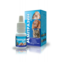АМІТРАЗИН Ультра, краплі вушні, 10 мл ТМ O.L.KAR