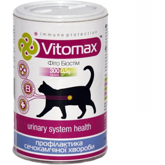 Вітомакс профілактика сечокам'яної хвороби у котів ( 1 таблетка)