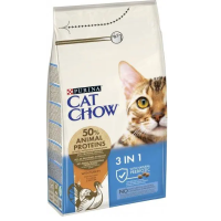 Кет Чау 15 кг Feline 3 в 1 для котів (ціна за 1кг)