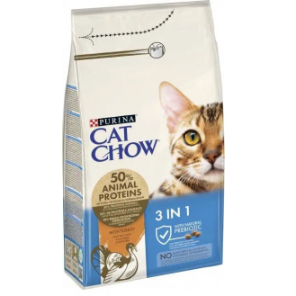 Кет Чау 15 кг Feline 3 в 1 для котів (ціна за 1кг)