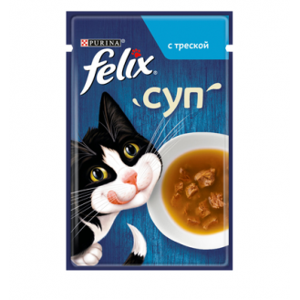 Felix 48 г суп тріска