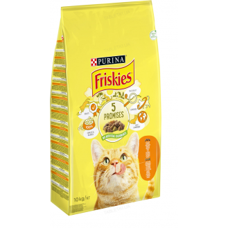 Friskies 10 кг Курка /Овочі  (ціна за 1кг)