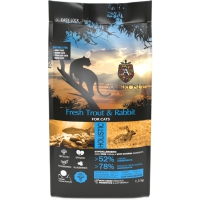 Сухий корм Ambrosia Grain Free Cat Fresh Trout & Rabbit для дорослих котів зі свіжою фореллю та кроликом 1.5 кг Сухий корм Ambrosia Grain Free Cat Fresh Trout & Rabbit для дорослих котів зі свіжою фореллю та кроликом 1.5 кг