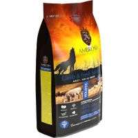 Сухий корм Ambrosia Grain Free для дорослих собак усіх порід з ягням та свіжим лососем 2 кг Сухий корм Ambrosia Grain Free для дорослих собак усіх порід з ягням та свіжим лососем 2 кг
