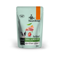 Сухий корм Nature Bridge Herbal для дорослих собак малих і середніх порід з індичкою 100 г Сухий корм Nature Bridge Herbal для дорослих собак малих і середніх порід з індичкою 100 г