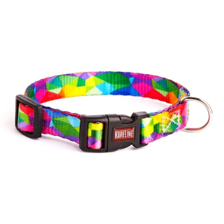 Нашийник нейлоновий Kareline Keeper 2см з візерунком