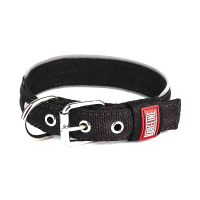 Нашийник Keeper Active нейлоновий посилений 2,5см чорний