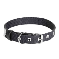Нашийник брезент Kareline Practic 35мм чорний