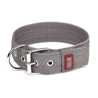 Нашийник Keeper Active нейлоновий посилений 4,8см сірий Нашийник Keeper Active нейлоновий посилений 4,8см сірий