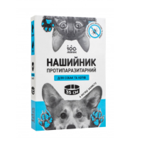 100 лапок нашийник протипаразитарний 35см