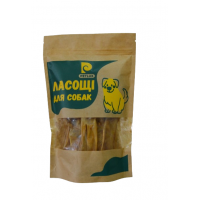 Ласощі для собак PETLUX натуральні - вуха кролика