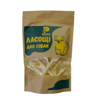 Ласощі для собак PETLUX натуральні - лапки кальциновані курки Ласощі для собак PETLUX натуральні - лапки кальциновані курки