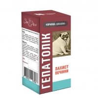 Суспензія ЗооХелс Гепатолік при гострих і хронічних захворюваннях печінки 100 мл
