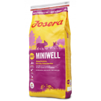 Сухий корм для собак Josera Miniwell 15 кг - домашній птах (ціна за 1кг)