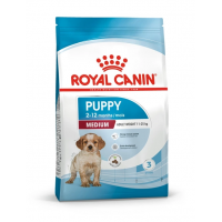 Сухий корм для цуценят середніх порід Royal Canin Medium Puppy до 12 місяців 1кг