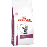 Сухий корм для дорослих кішок Royal Canin Renal Feline 2 кг
