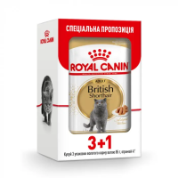 Роял Канін 85г British Shorthair Adult Gravy (3+1)