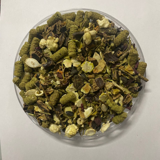 Корм для шиншил Megan 10л/3,05кг  ( ціна за 1 кг.)