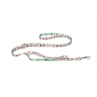 Повідець для собак Amiplay 7в1 Be Happy S 100-200 * 1,5 см - фламінго