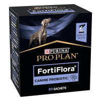 Пробіотик для собак та цуценят Purina Pro Plan FortiFlora для підтримки мікрофлори шлунково-кишкового тракту 1г 30 шт ( ціна за 1 шт )