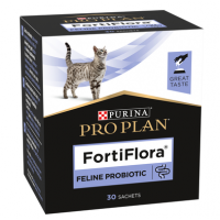 Пробіотик для котів та кошенят Purina Pro Plan FortiFlora для підтримки мікрофлори шлунково-кишкового тракту 1г 30 шт ( ціна за 1 шт )