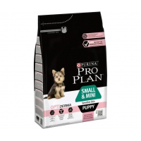 Сухий корм для цуценят дрібних порід Purina Pro Plan Small&Mini Puppy 3кг - лосось Сухий корм для цуценят дрібних порід Purina Pro Plan Small&Mini Puppy 3кг - лосось