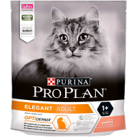 Сухий корм для котів Purina Pro Plan Adult Derma Care підтримка здоров'я шкіри 400г - лосось