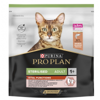 Сухий корм для стерилізованих котів Purina Pro Plan Sterilised 400г - лосось