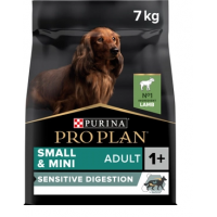Сухий корм для собак Pro Plan Adult Small & Mini Sensitive Digestion 7кг - ягня (ціна за 1кг) Сухий корм для собак Pro Plan Adult Small & Mini Sensitive Digestion 7кг - ягня (ціна за 1кг)