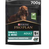 Сухий корм для собак дрібних порід з чутливим травленням PRO PLAN Small&Mini Sensitive Digestion 700г - ягня Сухий корм для собак дрібних порід з чутливим травленням PRO PLAN Small&Mini Sensitive Digestion 700г - ягня