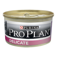 Вологий корм для котів з чутливим травленням Purina Pro Plan Delicate 85г - індичка Вологий корм для котів з чутливим травленням Purina Pro Plan Delicate 85г - індичка