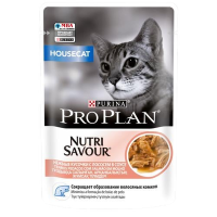 Вологий корм для котів Purina Pro Plan Adult Indoor 85г - лосось Вологий корм для котів Purina Pro Plan Adult Indoor 85г - лосось