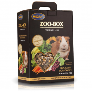 Корм для морської свинки Zoo-Box Megan 550 г