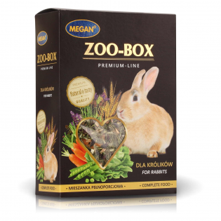 Megan Корм Zoo-Box кролик 