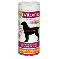 Вітомакс бреверс пивні дріжджі та часник для собак ( 1 таблетка)