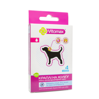Вітомакс каплі Еко для собак (1 піпетка)