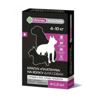 Вітомакс каплі Платінум для собак 4-10кг/1,0мг (1 піпетка)