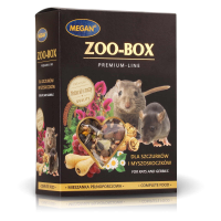 Корм для щурів та мишей Megan Zoo-Box 550гр