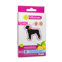 Вітомакс нашийник Еко для собак 65см Вітомакс нашийник Еко для собак 65см