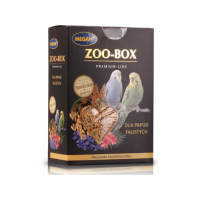 Корм для хвилястих папуг Megan Zoo-Box 750 гр