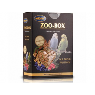 Megan Корм Zoo-Box для хвилястий папуг