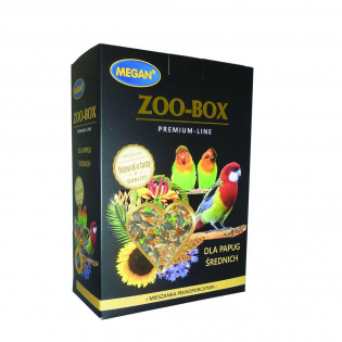 Megan Корм Zoo-Box для середніх папуг 