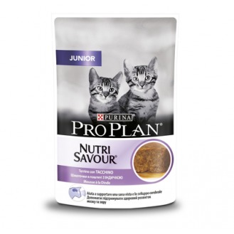 Вологий корм для кішок Purina Pro Plan Junior 85г - індичка Вологий корм для кішок Purina Pro Plan Junior 85г - індичка