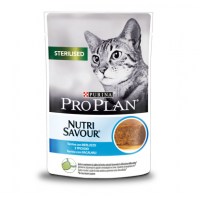 Проплан Стерилізовані коти мус тріска 85 г р Проплан Стерилізовані коти мус тріска 85 г р