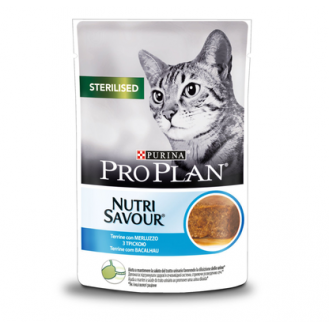 Проплан Стерилізовані коти мус тріска 85 г р