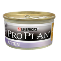 Проплан Юніор  для котів курка 85 гр банка 