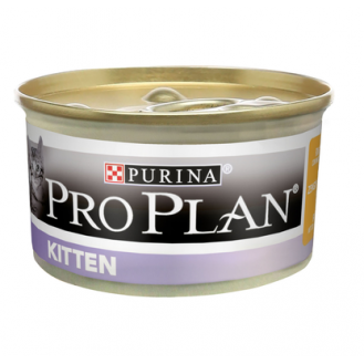 Проплан Юніор для котів курка 85 гр банка Проплан Юніор для котів курка 85 гр банка